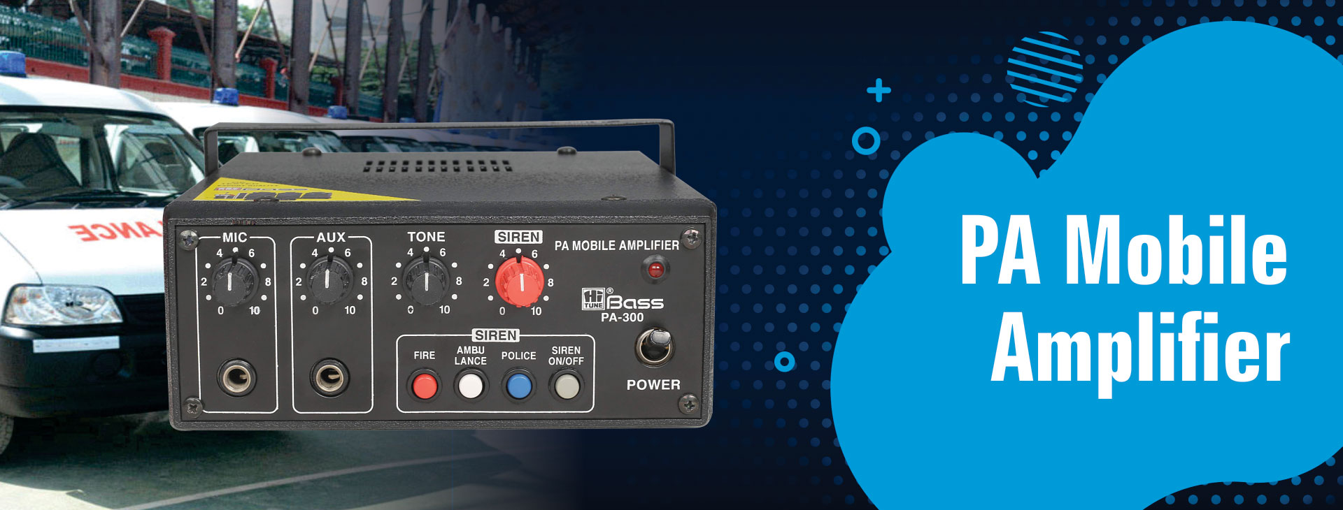 Mobile PA Amplifiers
